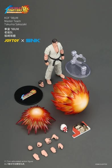 [PRE-ORDER] JoyToy KOF'98UM Master Team Takuma Sakazaki