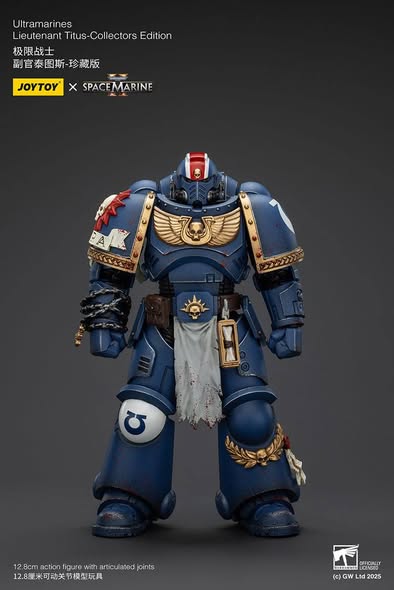 [PRE-ORDER] JoyToy Ultramarines Lieutenant Titus-Collectors Edition