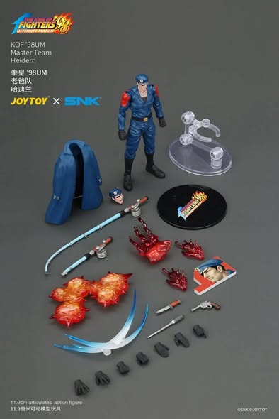 [PRE-ORDER] JoyToy KOF'98UM Master Team Heidern