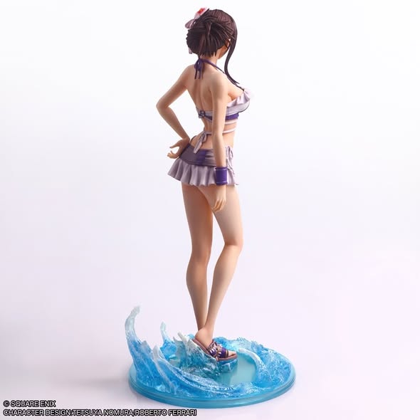 [PRE-ORDER] Square Enix Final Fantasy VII Rebirth Static Arts - Tifa Lockhart Swimsuit ver.