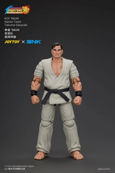 [PRE-ORDER] JoyToy KOF'98UM Master Team Takuma Sakazaki