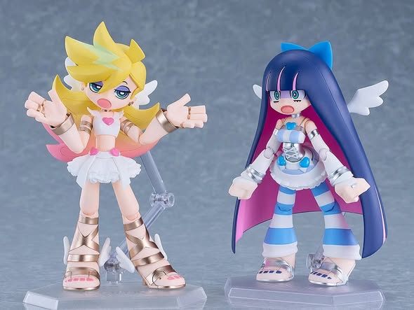 [PRE-ORDER] Good Smile Company figma New PANTY & STOCKING with GARTERBELT Panty & Stocking Angel ver. Set