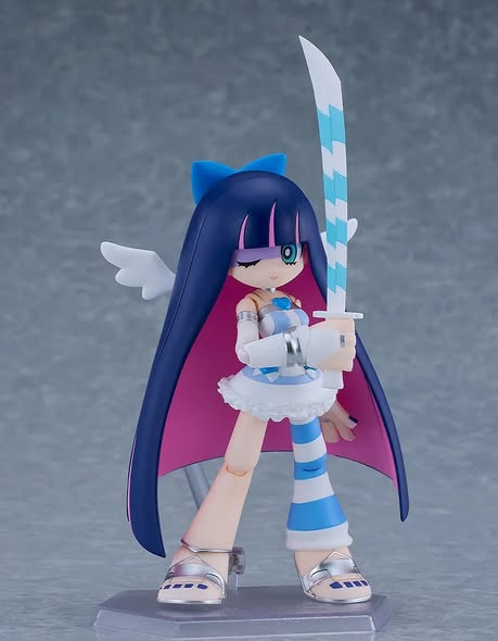 [PRE-ORDER] Good Smile Company figma New PANTY & STOCKING with GARTERBELT Stocking Angel ver.