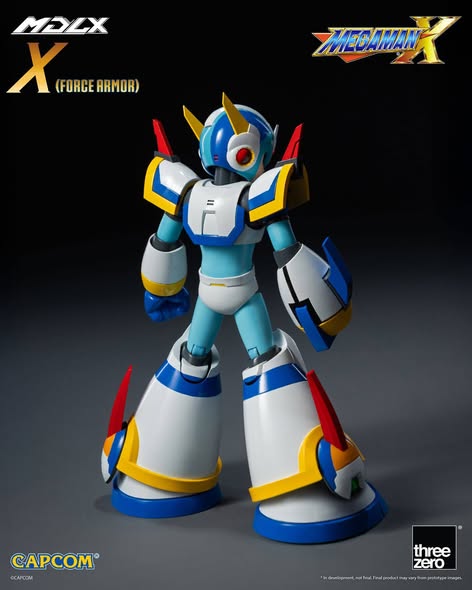 [PRE-ORDER] ThreeZero Rockman X / Mega Man X MDLX X (Force Armor)