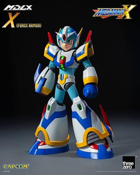 [PRE-ORDER] ThreeZero Rockman X / Mega Man X MDLX X (Force Armor)