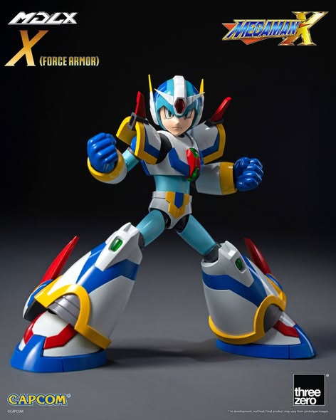 [PRE-ORDER] ThreeZero Rockman X / Mega Man X MDLX X (Force Armor)