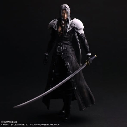 [PRE-ORDER] Square Enix Final Fantasy VII Rebirth Play Arts Shin Action Figure - Sephiroth