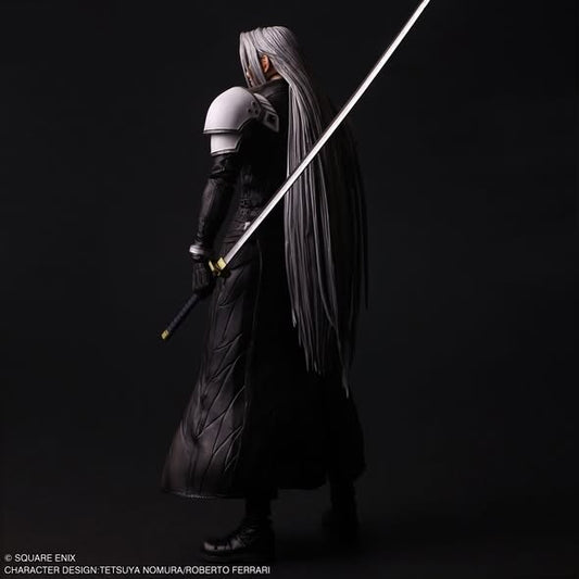 [PRE-ORDER] Square Enix Final Fantasy VII Rebirth Play Arts Shin Action Figure - Sephiroth