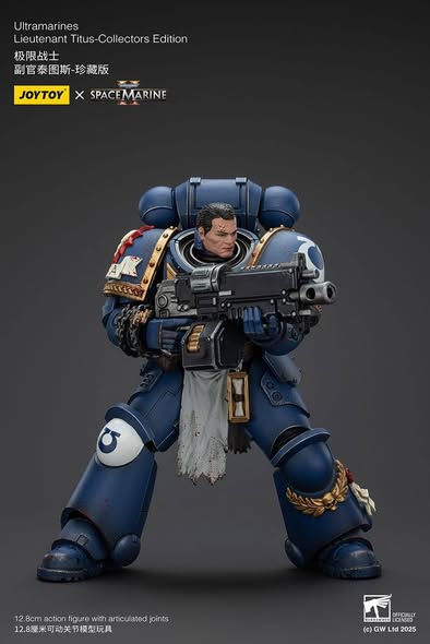 [PRE-ORDER] JoyToy Ultramarines Lieutenant Titus-Collectors Edition