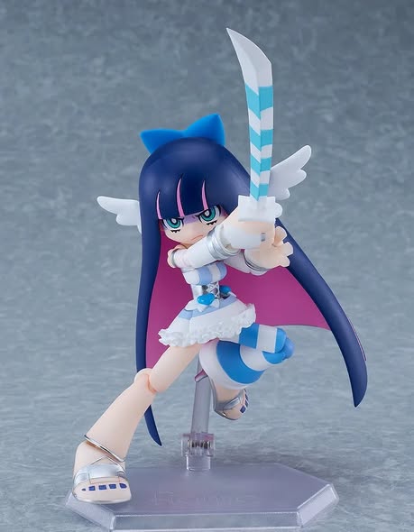 [PRE-ORDER] Good Smile Company figma New PANTY & STOCKING with GARTERBELT Stocking Angel ver.