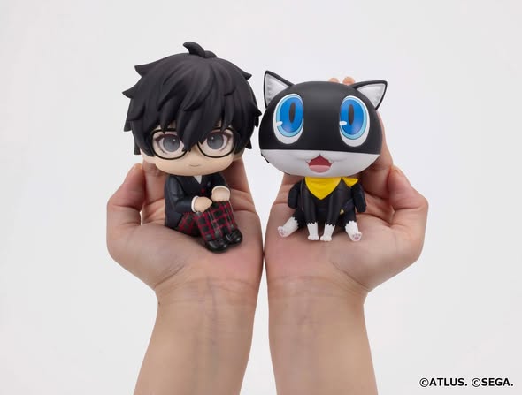 [PRE-ORDER] Megahouse Lookup Persona 5 the Royal Hero & Morgana set [with gift]