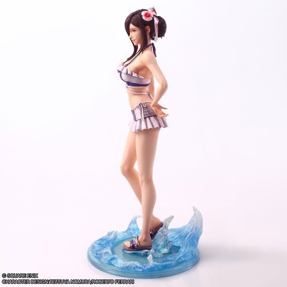 [PRE-ORDER] Square Enix Final Fantasy VII Rebirth Static Arts - Tifa Lockhart Swimsuit ver.
