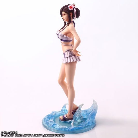 [PRE-ORDER] Square Enix Final Fantasy VII Rebirth Static Arts - Tifa Lockhart Swimsuit ver.