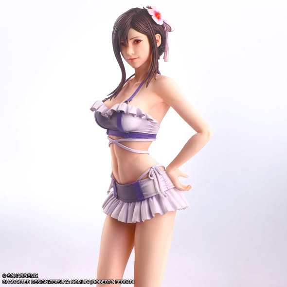 [PRE-ORDER] Square Enix Final Fantasy VII Rebirth Static Arts - Tifa Lockhart Swimsuit ver.