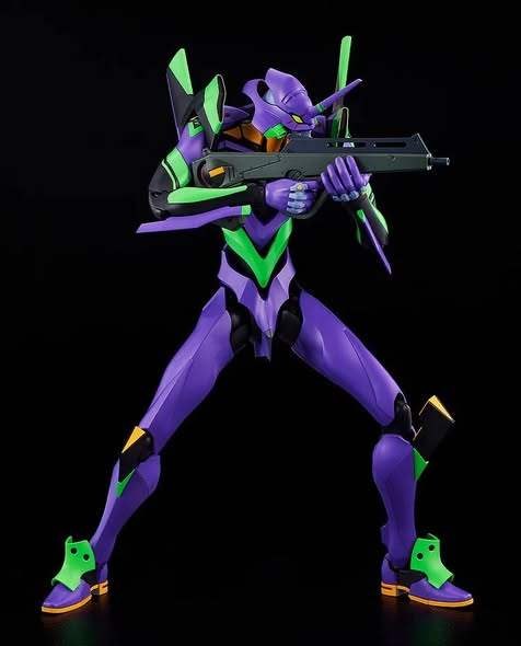 [PRE-ORDER] Good Smile Company MODEROID DX-SCALE Evangelion Test Type-01