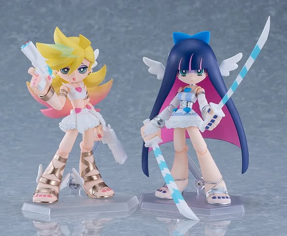 [PRE-ORDER] Good Smile Company figma New PANTY & STOCKING with GARTERBELT Panty & Stocking Angel ver. Set