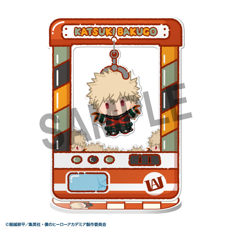 [PRE-ORDER] Megahouse BOX OF 8  -  Chara Catcher - My Hero Academia Vol.2