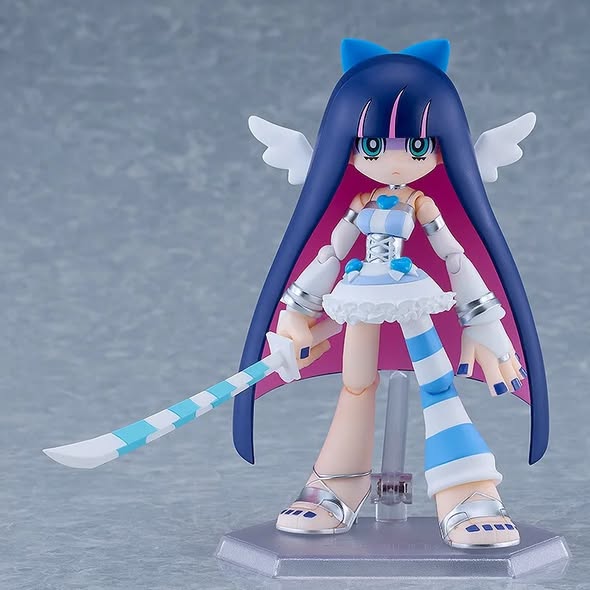 [PRE-ORDER] Good Smile Company figma New PANTY & STOCKING with GARTERBELT Stocking Angel ver.
