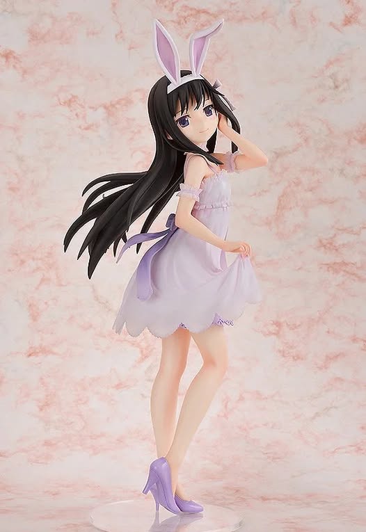 [PRE-ORDER] FREEing Puella Magi Madoka Magica The Movie -Rebellion- Homura Akemi Rabbit Ears Ver.