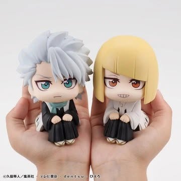 [PRE-ORDER] Megahouse Lookup TV Anime BLEACH Thousand-Year Blood War Toshiro Hitsugaya & Shinji Hirako set [with gift]