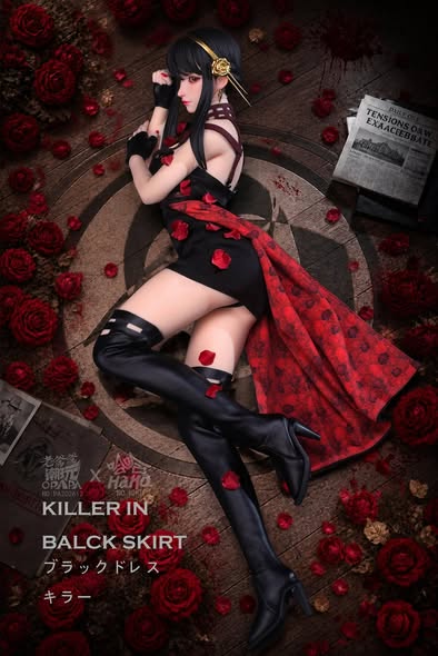 [PRE-ORDER] OPAPA TOYS / HaHa Studio 1/6 Killer in Black Skirt - YOR FORGER 3P