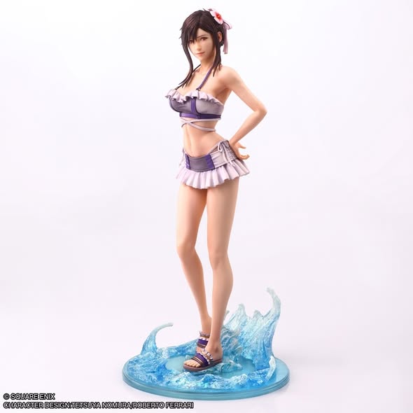 [PRE-ORDER] Square Enix Final Fantasy VII Rebirth Static Arts - Tifa Lockhart Swimsuit ver.
