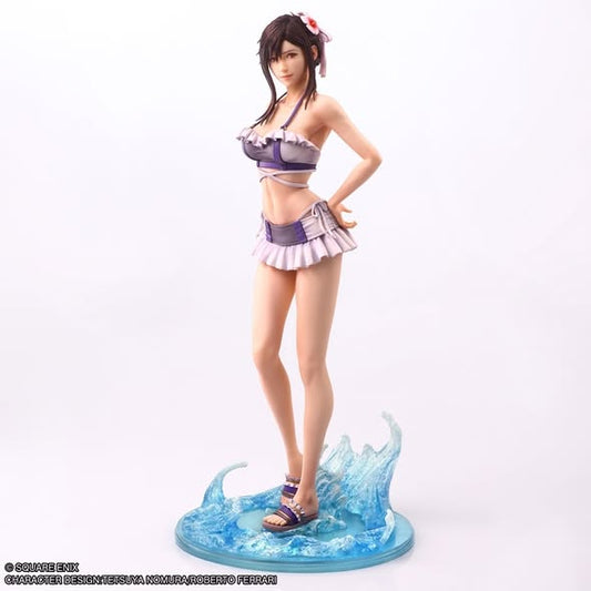 [PRE-ORDER] Square Enix Final Fantasy VII Rebirth Static Arts - Tifa Lockhart Swimsuit ver.