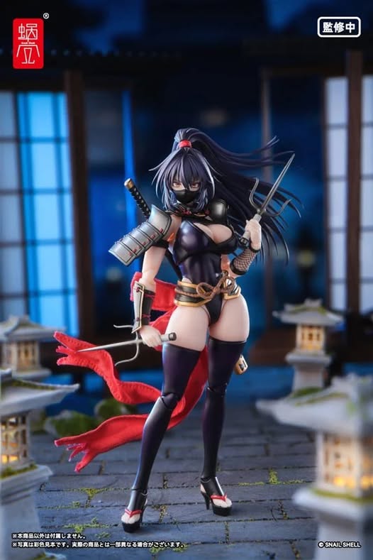 [PRE-ORDER] Snail Shell 1/12 RPGEX-10 Kunoichi Riefeng (NO KIT)