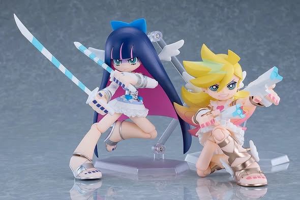 [PRE-ORDER] Good Smile Company figma New PANTY & STOCKING with GARTERBELT Panty & Stocking Angel ver. Set