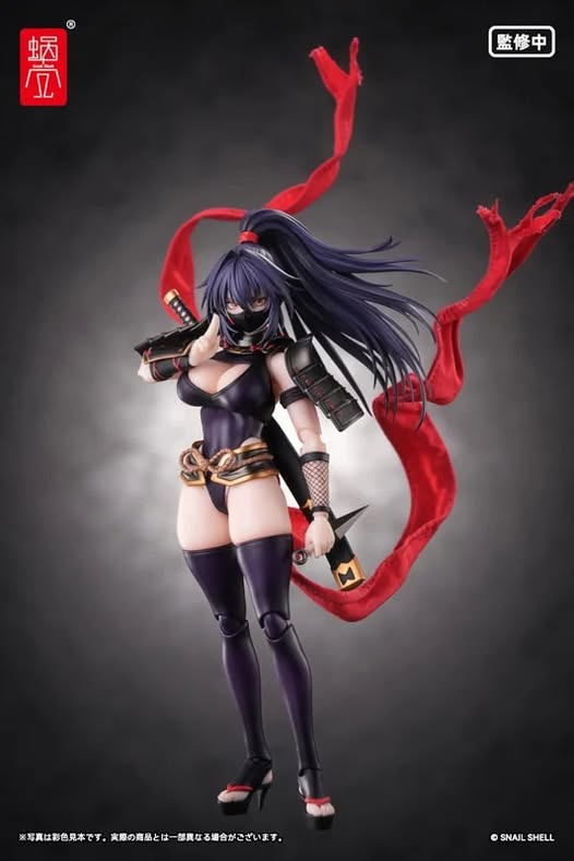 [PRE-ORDER] Snail Shell 1/12 RPGEX-10 Kunoichi Riefeng WITH ACCESORY KIT)