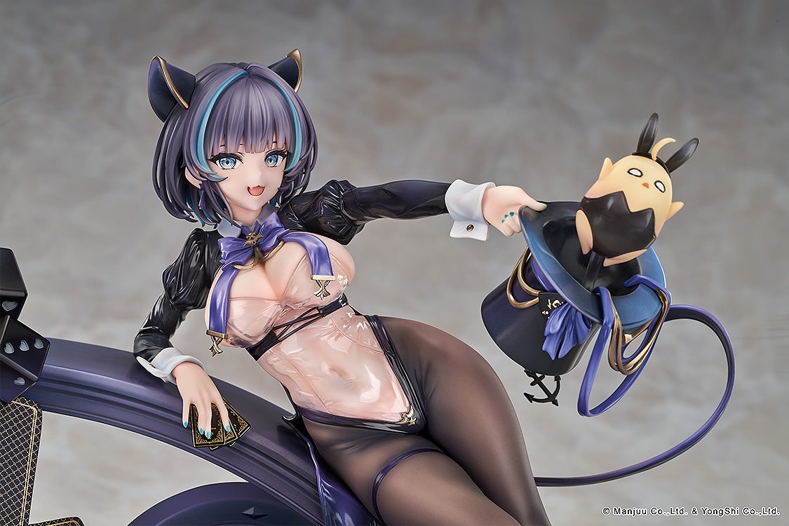 [PRE-ORDER] Good Smile Arts Shanghai 1/7 Azur Lane Cheshire The Cat in the Magic Hat