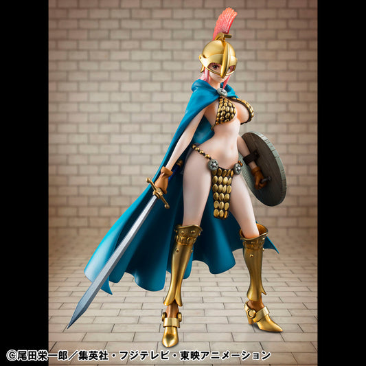 [PRE-ORDER] Megahouse Portrait.Of.Pirates ONE PIECE “Sailing Again” Gladiator Rebecca（Super limited reprint）