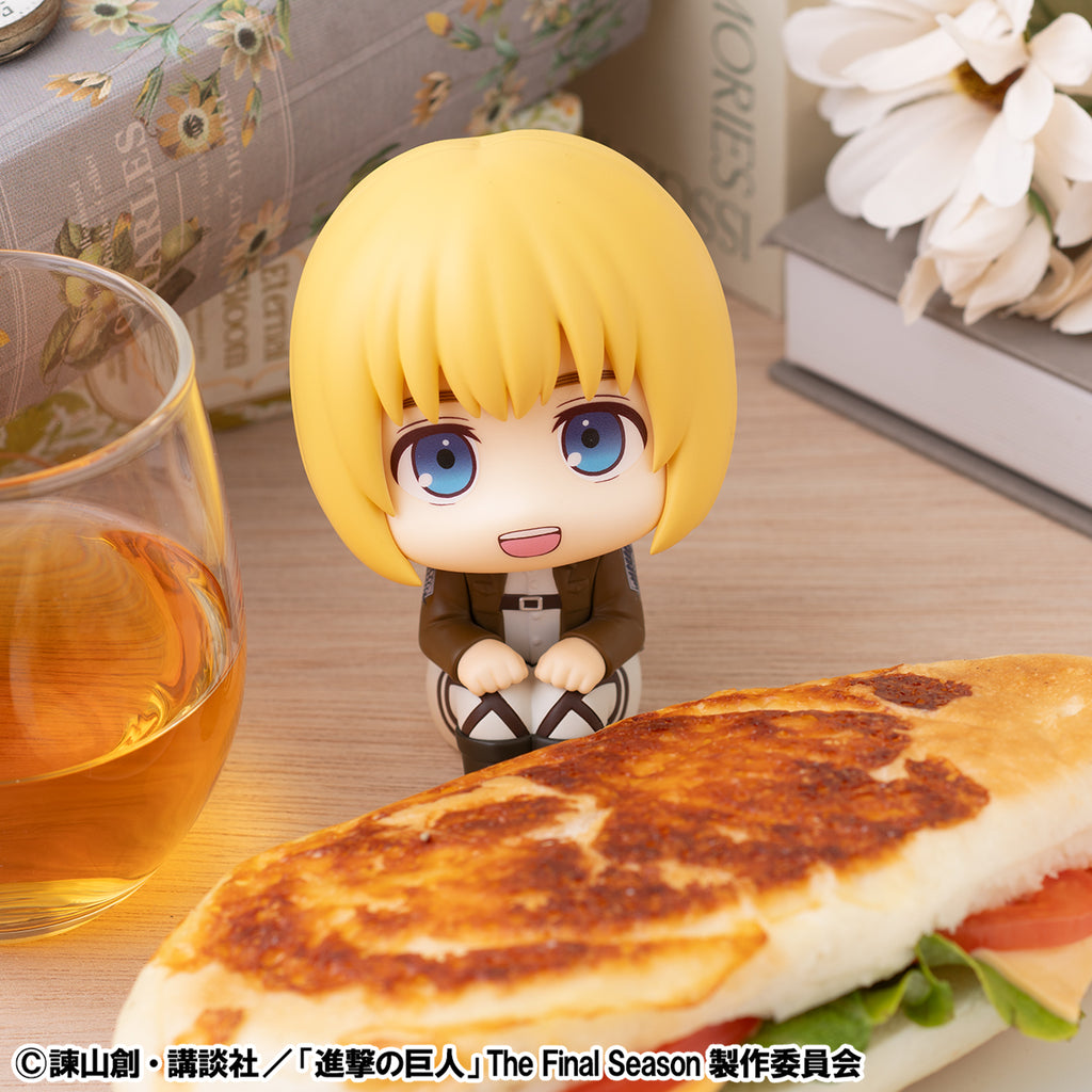 [PRE-ORDER] Megahouse Lookup Attack on Titan Armin Arlert