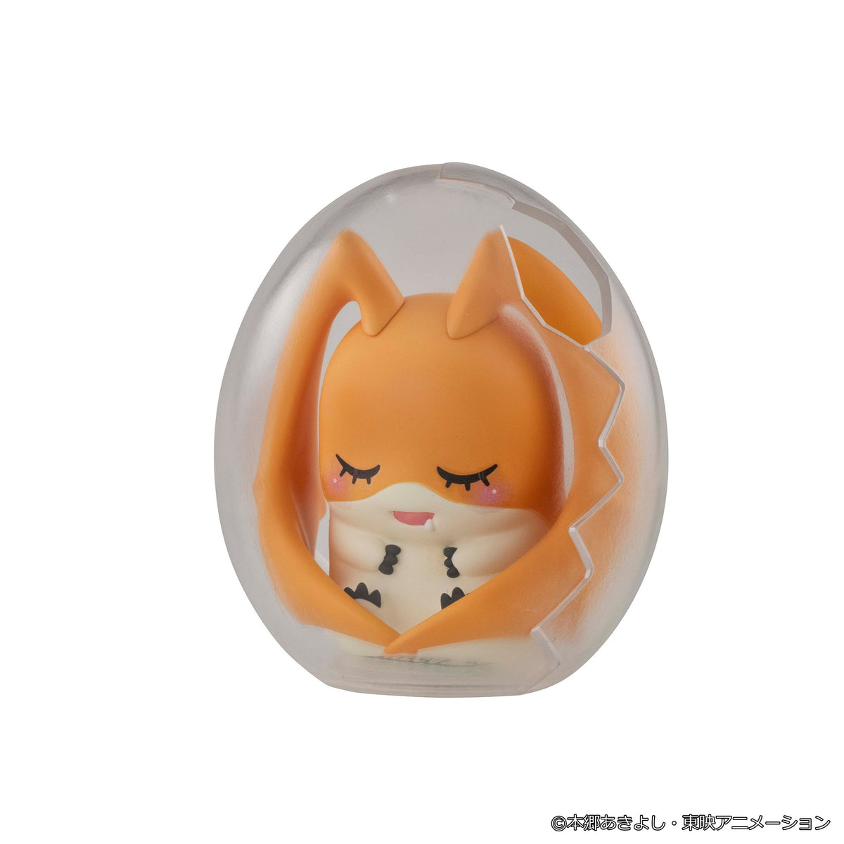 [PRE-ORDER] Megahouse BOX OF 8 - MEGA EGG FIGURE Digimon Adventure Good Night Digicolle!