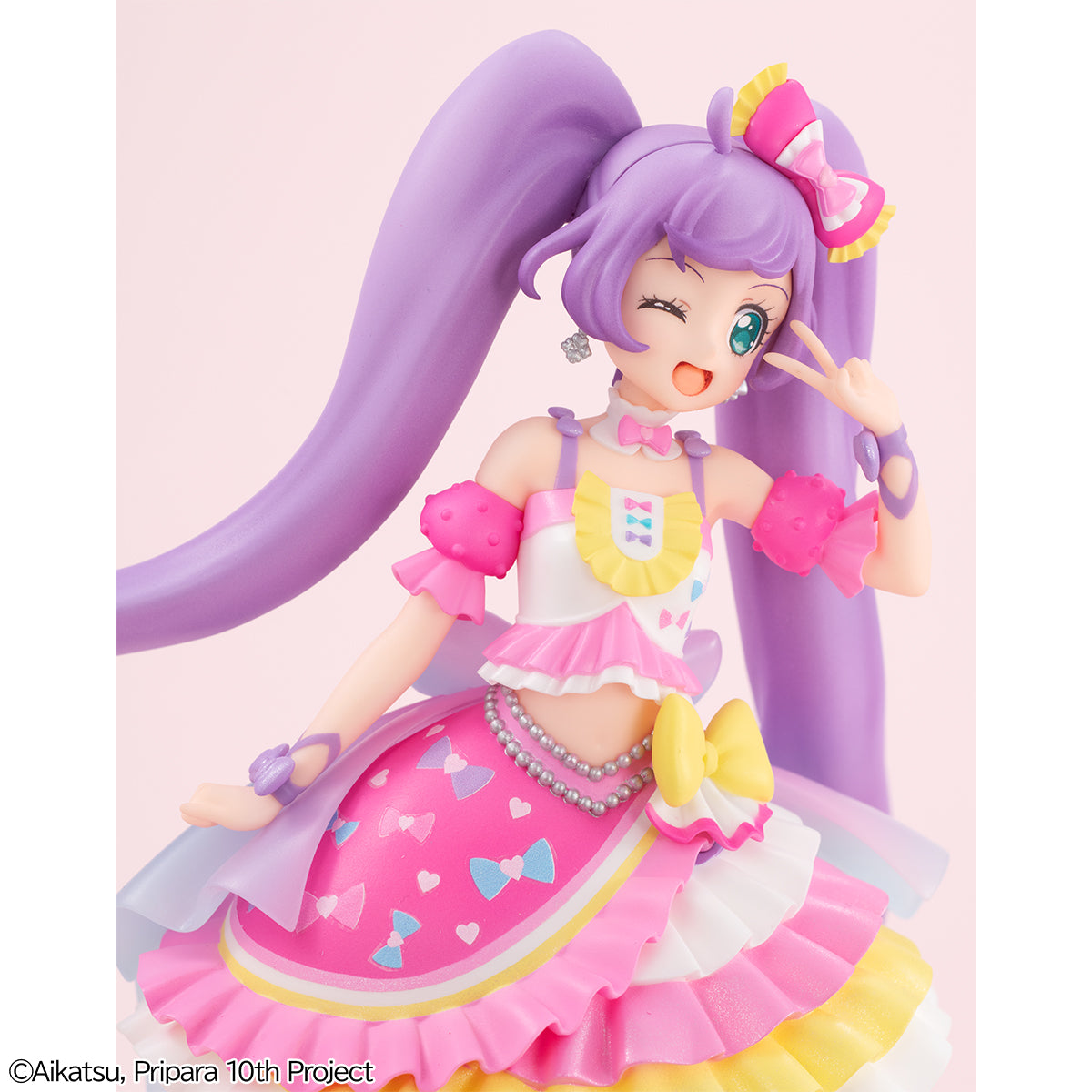 [PRE-ORDER] Megahouse Lucrea Lite Aikatsu! × PriparaTHEMOVIE - Miraculous Meeting - Laala Manaka