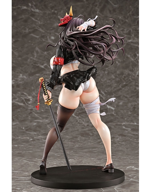 [18+] [PRE-ORDER] Pink-Cat 1/6 Demon Exorcist Student Council President - Reika Danzaiin