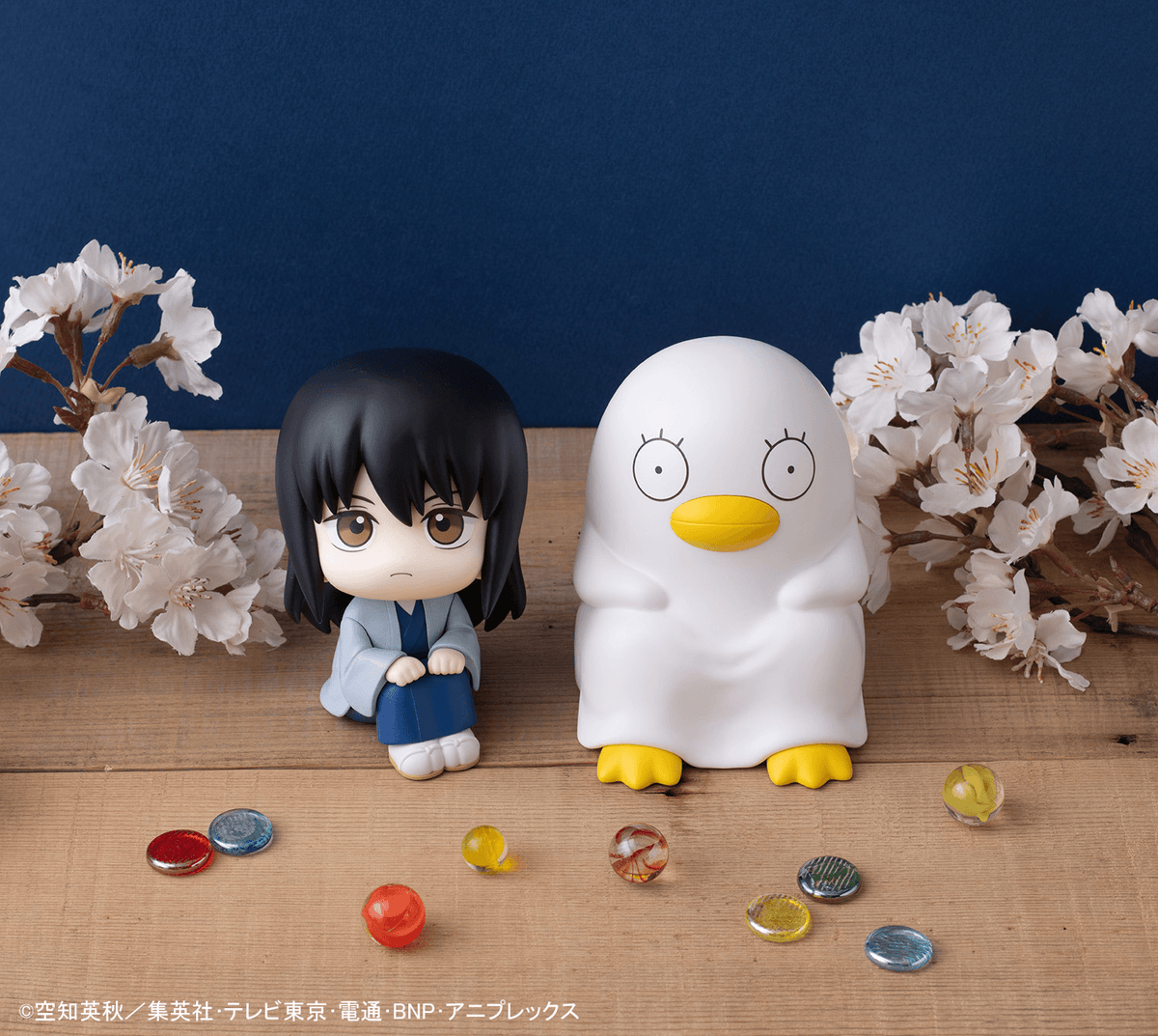 [PRE-ORDER] Megahouse Lookup Gintama Kotaro Katsura & Elizabeth set [with gift]