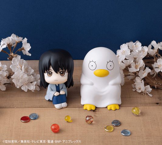 [PRE-ORDER] Megahouse Lookup Gintama Kotaro Katsura & Elizabeth set [with gift]