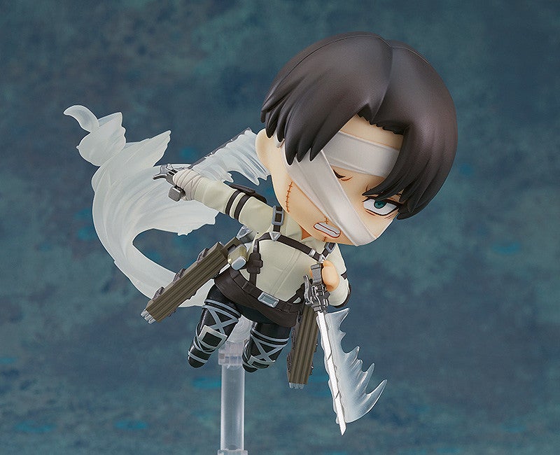 [PRE-ORDER] Good Smile Company Attack on Titan - Nendoroid Levi Ackerman The Final Season Ver.