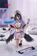 [PRE-ORDER] TAITO Overlord Desktop Cute Figure - Albedo (Nurse Ver.) Renewal
