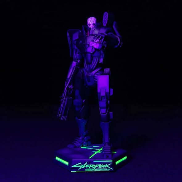 [PRE-ORDER] Dark Horse Cyberpunk Edgerunners Adam Smasher Figure