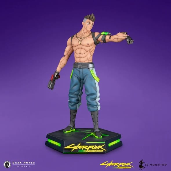 [PRE-ORDER] Dark Horse Cyberpunk Edgerunners David Figure