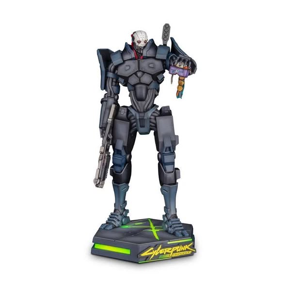 [PRE-ORDER] Dark Horse Cyberpunk Edgerunners Adam Smasher Figure