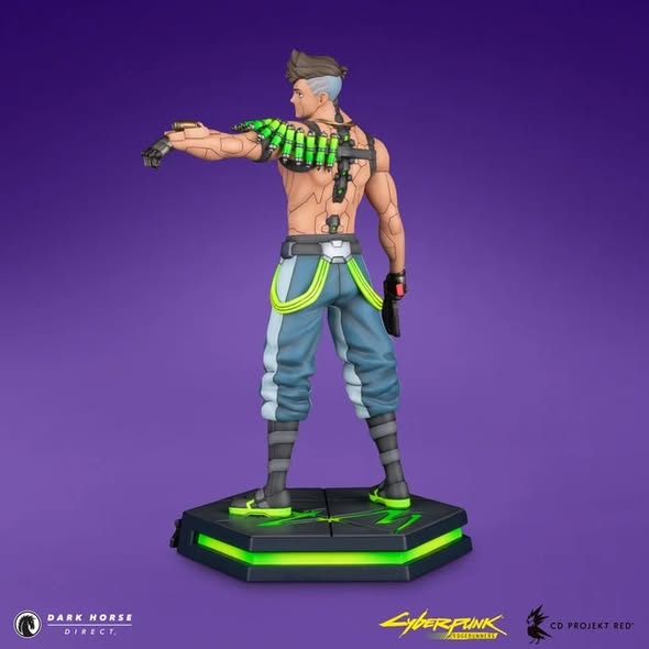 [PRE-ORDER] Dark Horse Cyberpunk Edgerunners David Figure