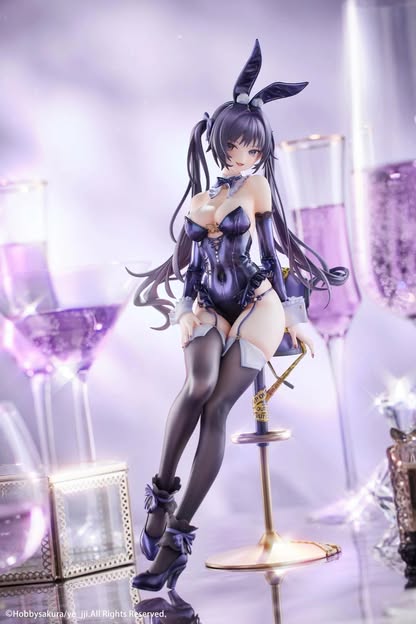 [PRE-ORDER] Hobbysakura 1/6 Black Rabbit: Posa Deluxe Version