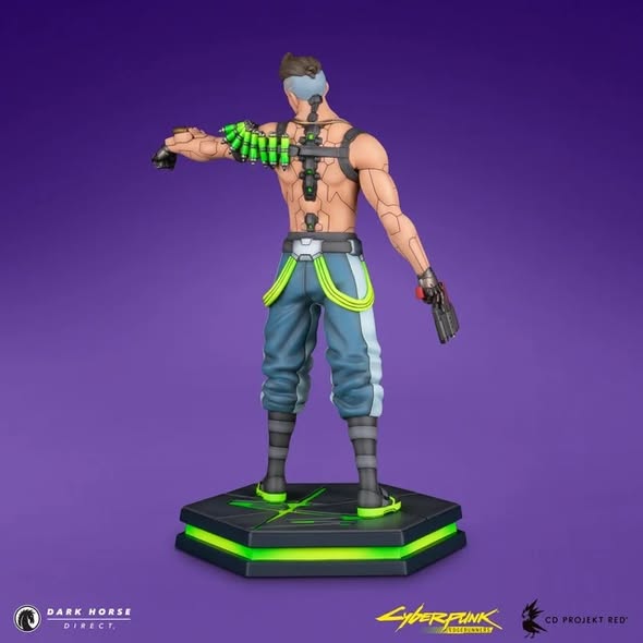 [PRE-ORDER] Dark Horse Cyberpunk Edgerunners David Figure