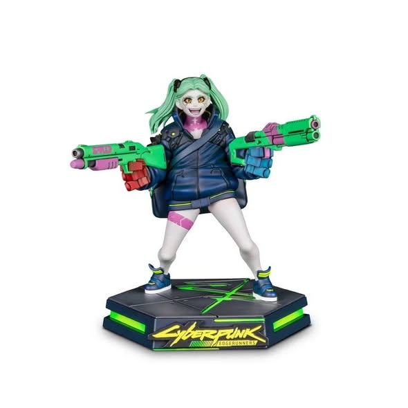 [PRE-ORDER] Dark Horse Cyberpunk Edgerunners Rebecca Figure