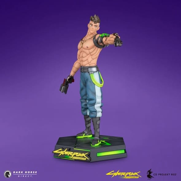 [PRE-ORDER] Dark Horse Cyberpunk Edgerunners David Figure