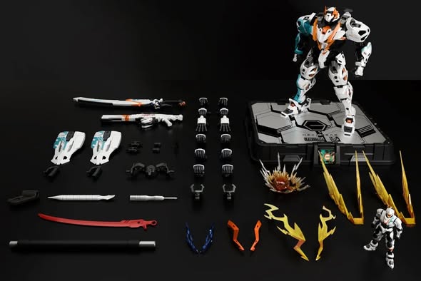 [PRE-ORDER] Kotobukiya HEXA GEAR V-THOR Assault Type Ji rei Swift Thunder