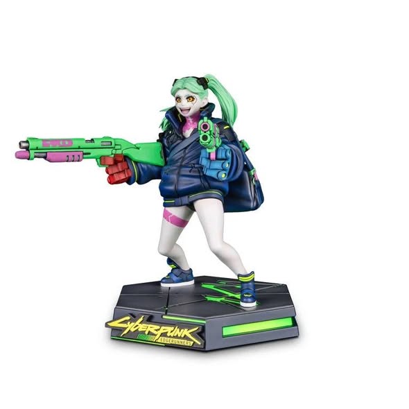 [PRE-ORDER] Dark Horse Cyberpunk Edgerunners Rebecca Figure